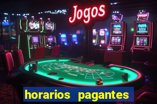 horarios pagantes fortune gems